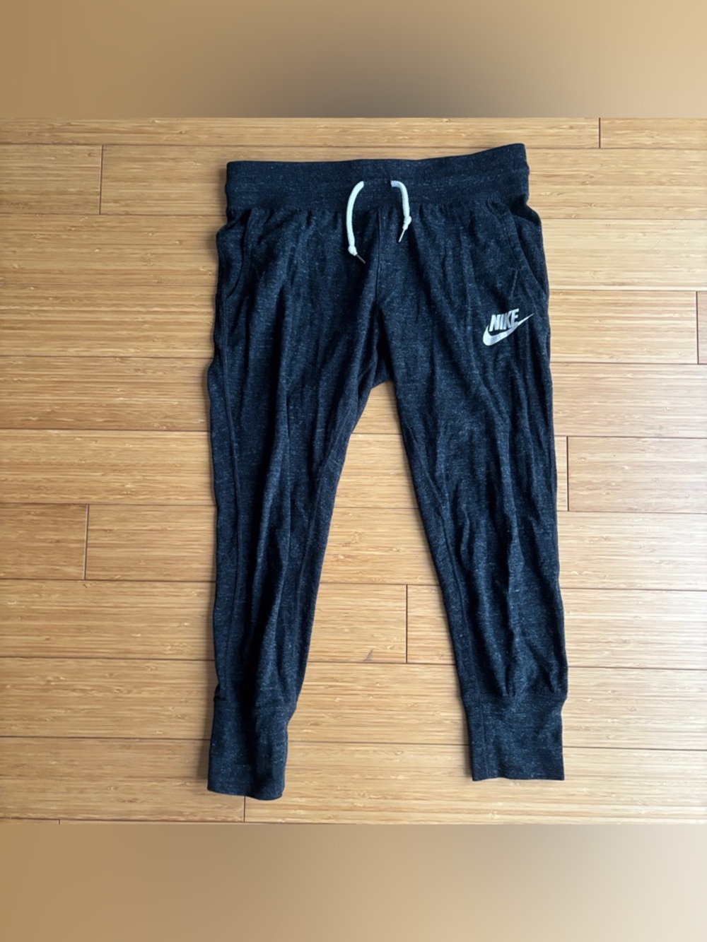 Nike gray capri sweatpants